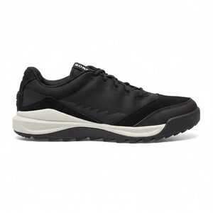 Sorel Men's ONA 718 Low Sneaker Black Suede Textile Size 10 Gorpcore